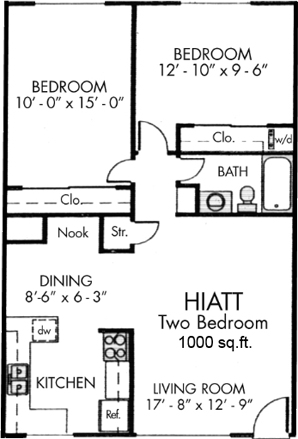 Sycamore Two bedroom